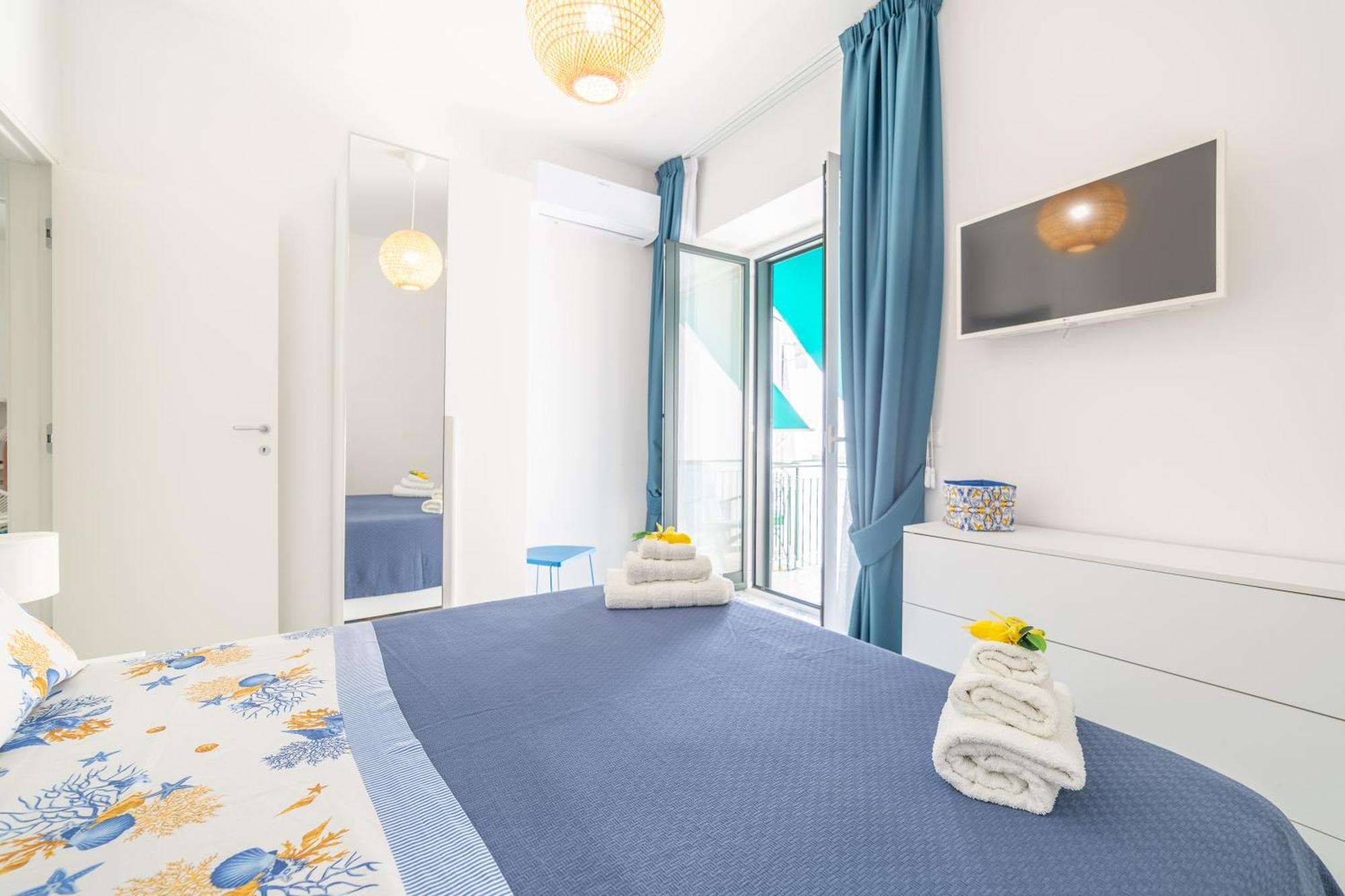 Appartement Maiori A Due Passi Dal Mare Extérieur photo