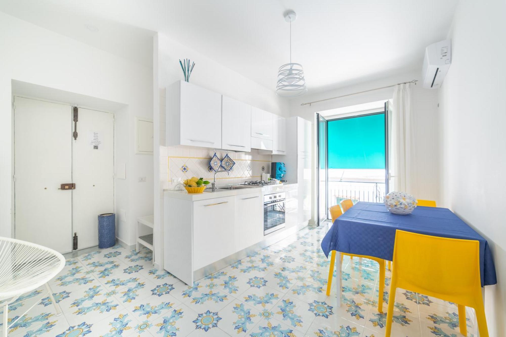 Appartement Maiori A Due Passi Dal Mare Extérieur photo